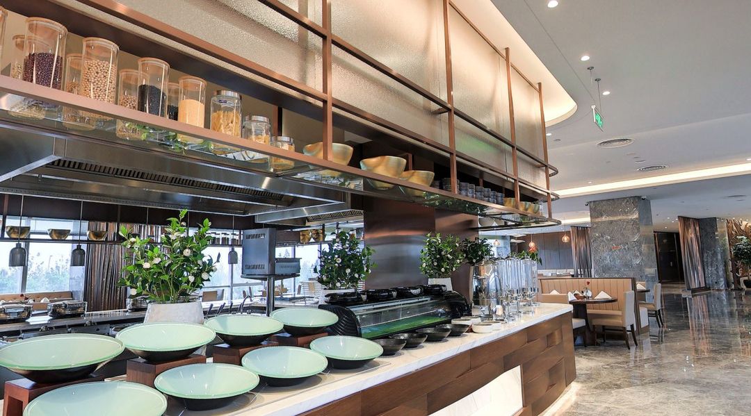 青岛国际机场邦臣酒店