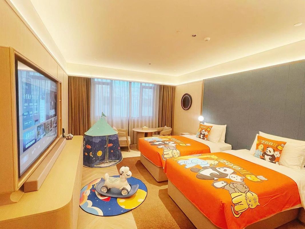 西安高新锦业路桔子水晶酒店
