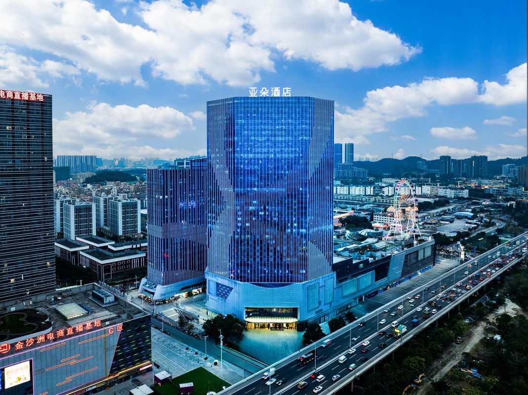 佛山南海金沙洲金铂天地亚朵酒店
