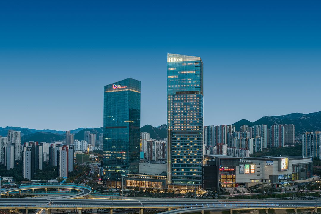 济南绿发希尔顿酒店及公寓