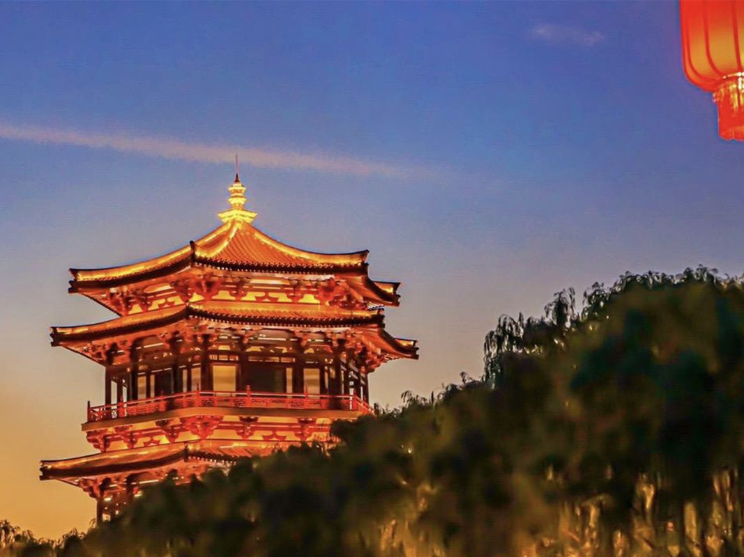 西安皇苑华美达广场酒店(大雁塔大唐不夜城店)