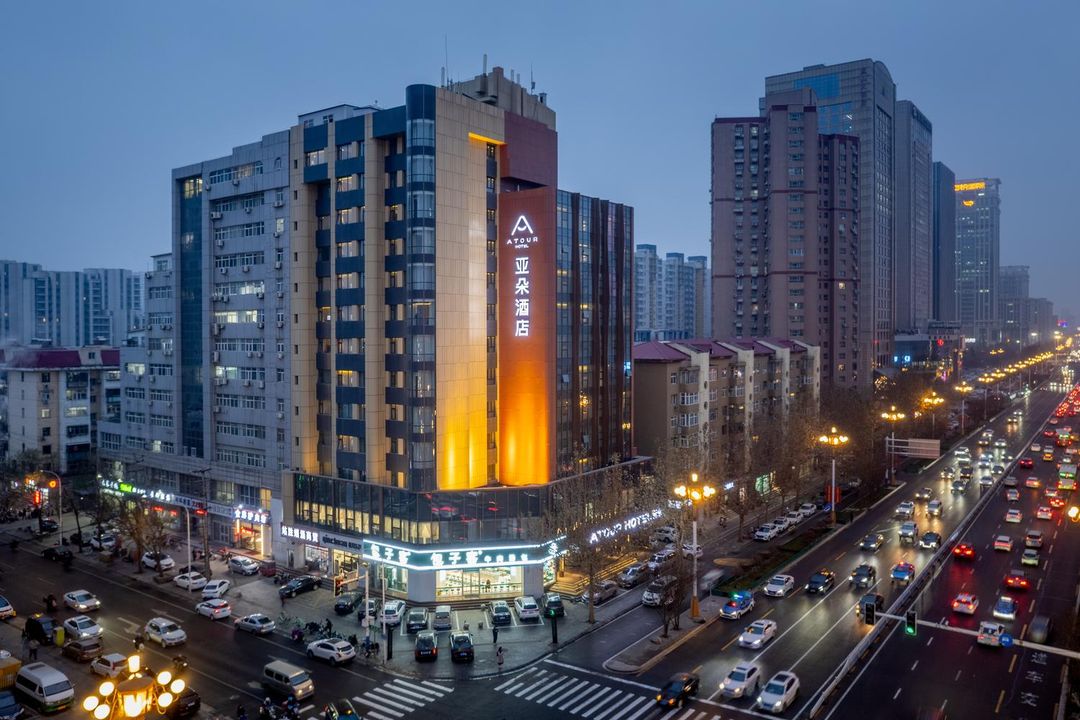 石家庄万象城艺术中心亚朵酒店