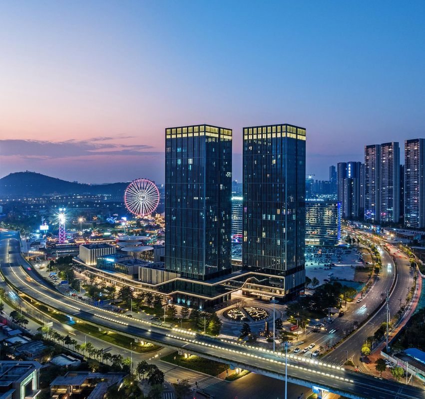佛山顺德欢乐海岸PLUS岭南花园酒店