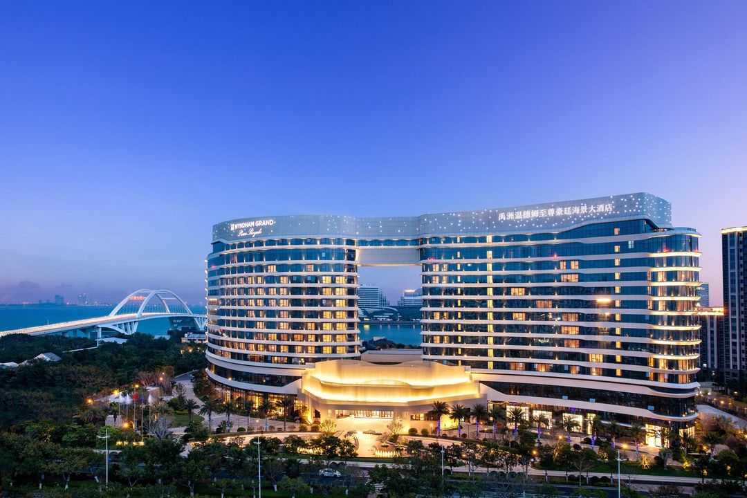 厦门禹洲温德姆至尊豪廷大酒店 (五缘湾店)