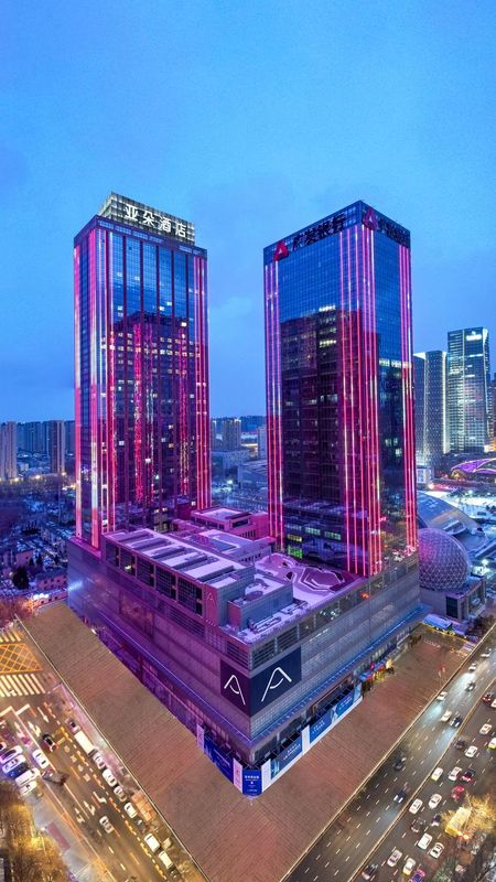 沈阳青年大街金廊亚朵酒店
