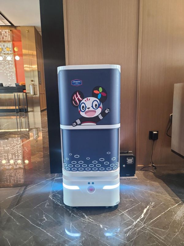长沙万象城滨江金融中心希尔顿欢朋酒店