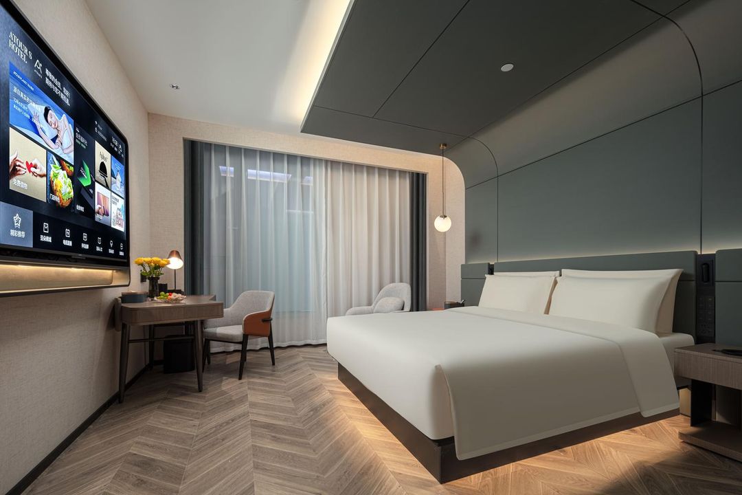 杭州滨江浙商发展大厦亚朵S酒店