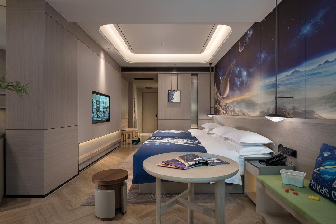 长沙高铁南站延年城际酒店