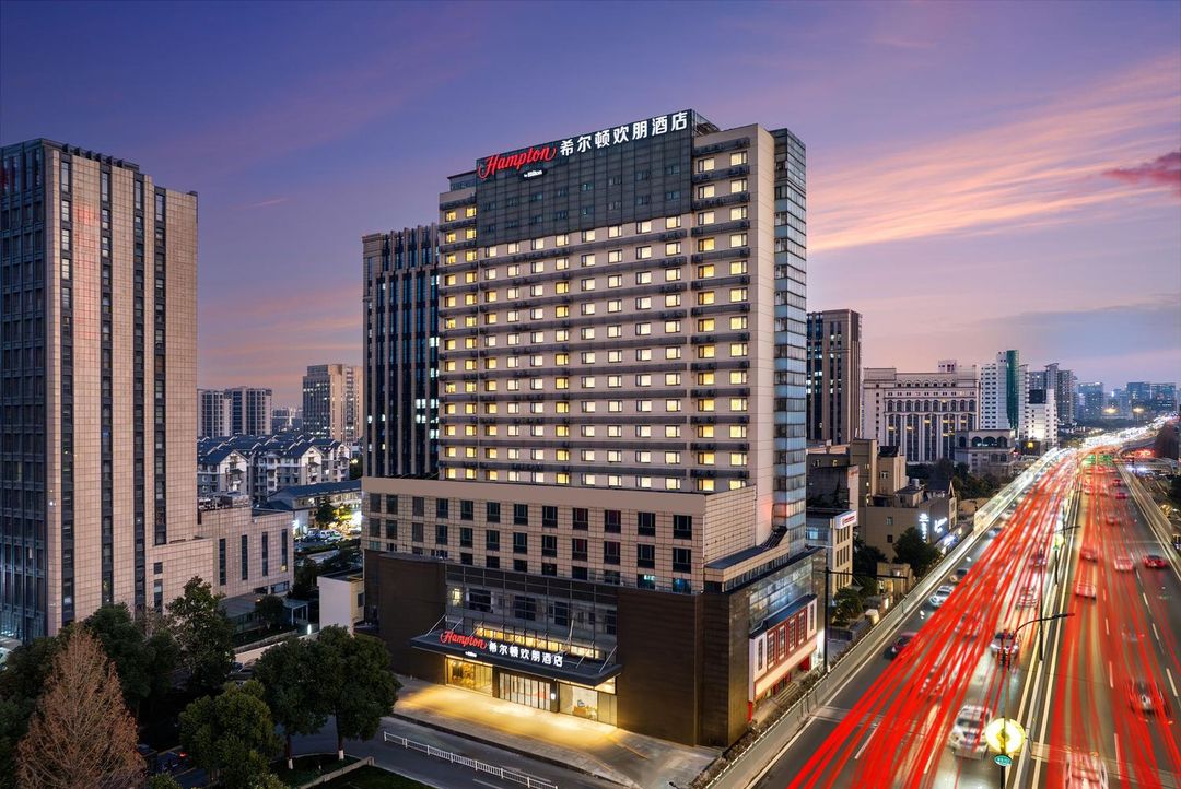 杭州东站希尔顿欢朋酒店