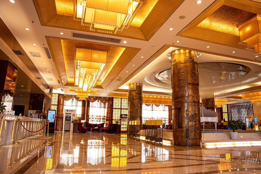 榆中陇鑫国际大酒店