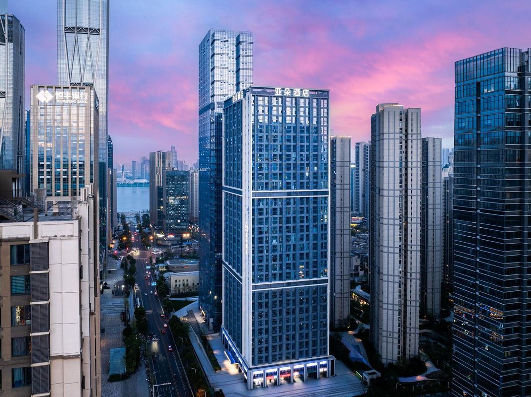 长沙万象城湖南金融中心亚朵酒店