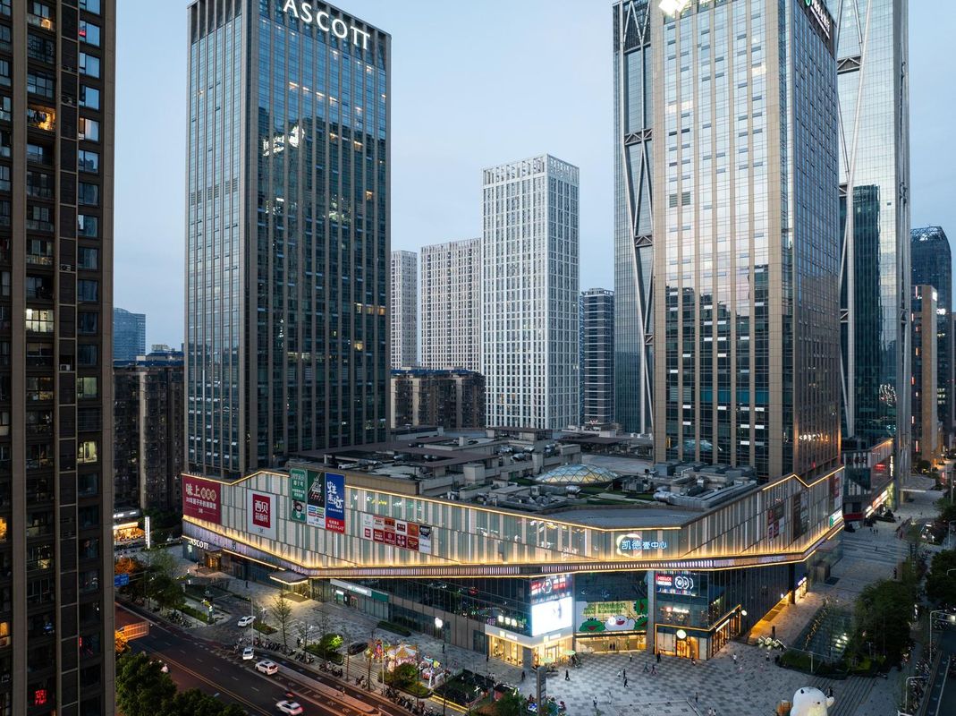 长沙万象城湖南金融中心亚朵酒店