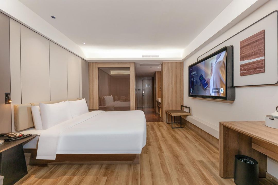 苏州吴江新都汇亚朵酒店