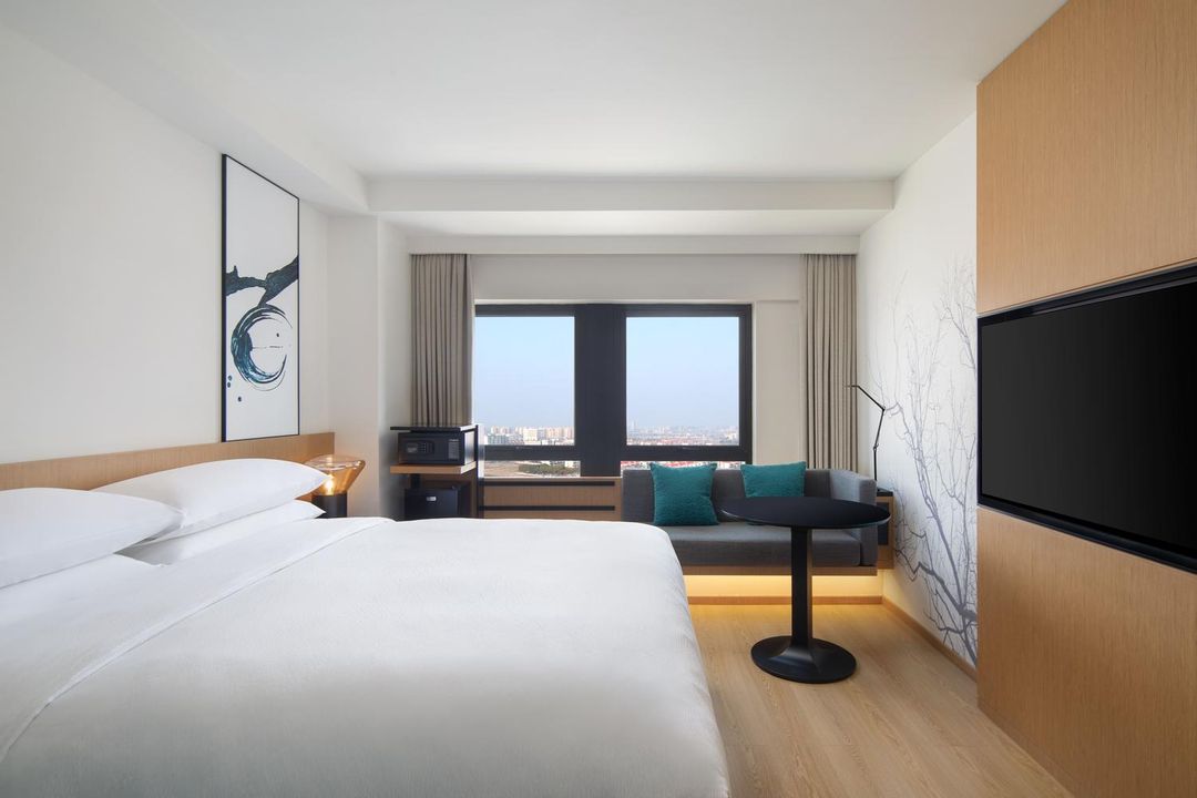 上海浦东茂业万豪万枫酒店