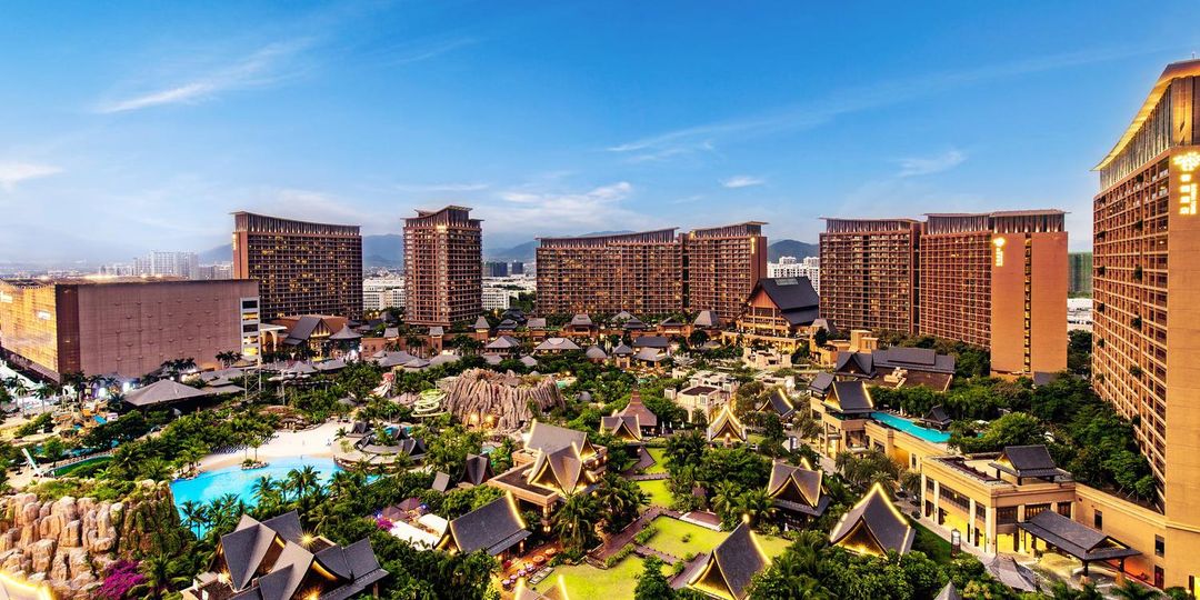 三亚湾红树林度假世界(椰林酒店)