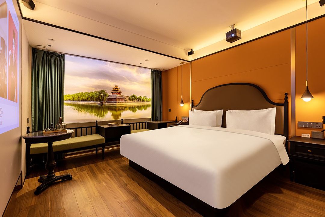 有邦酒店(北京蓝靛厂地铁站店)