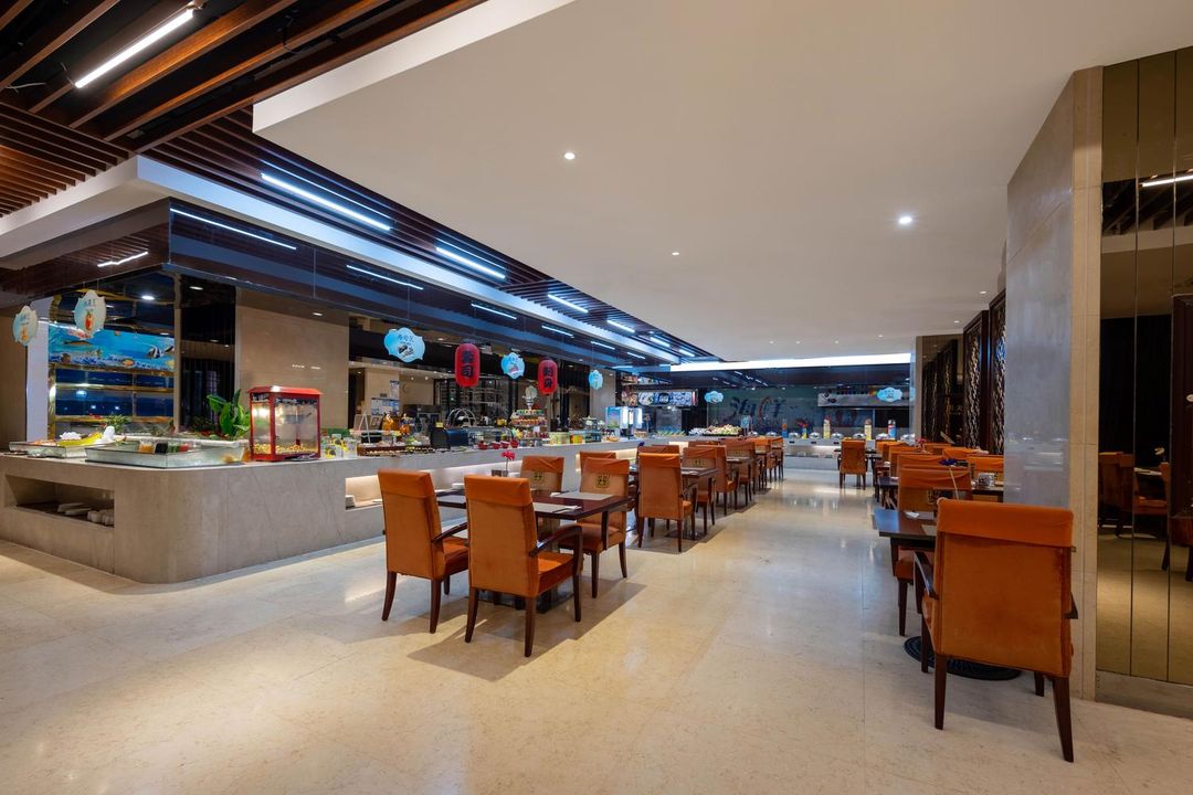 青岛西海岸城市阳台德泰大酒店