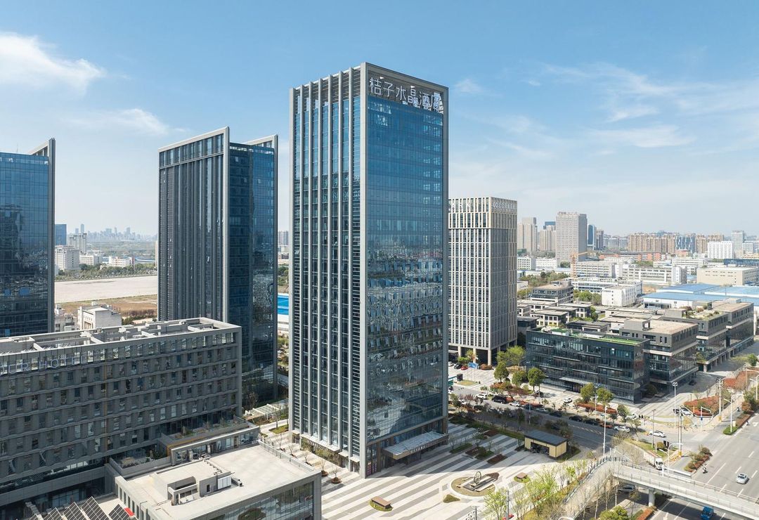 合肥中央公园上海路桔子水晶酒店