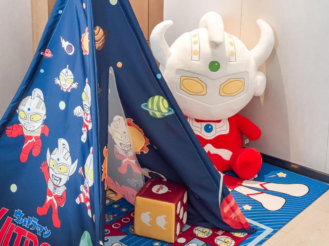 奥特曼亲子房(慕思寝具+童梦成长枕+舒缓香薰+加湿器)