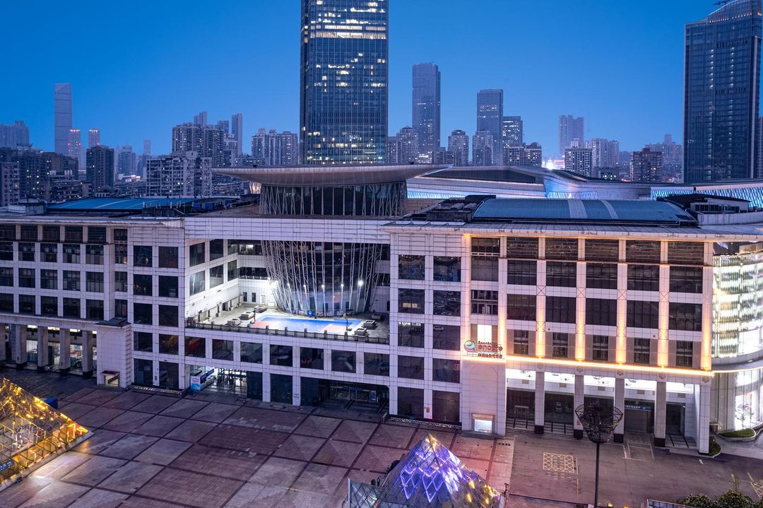 华美达安可酒店(江汉路协和医院店)