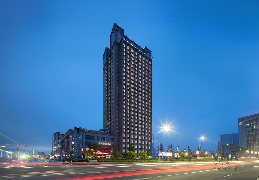 绍兴上虞乐居开元名庭酒店