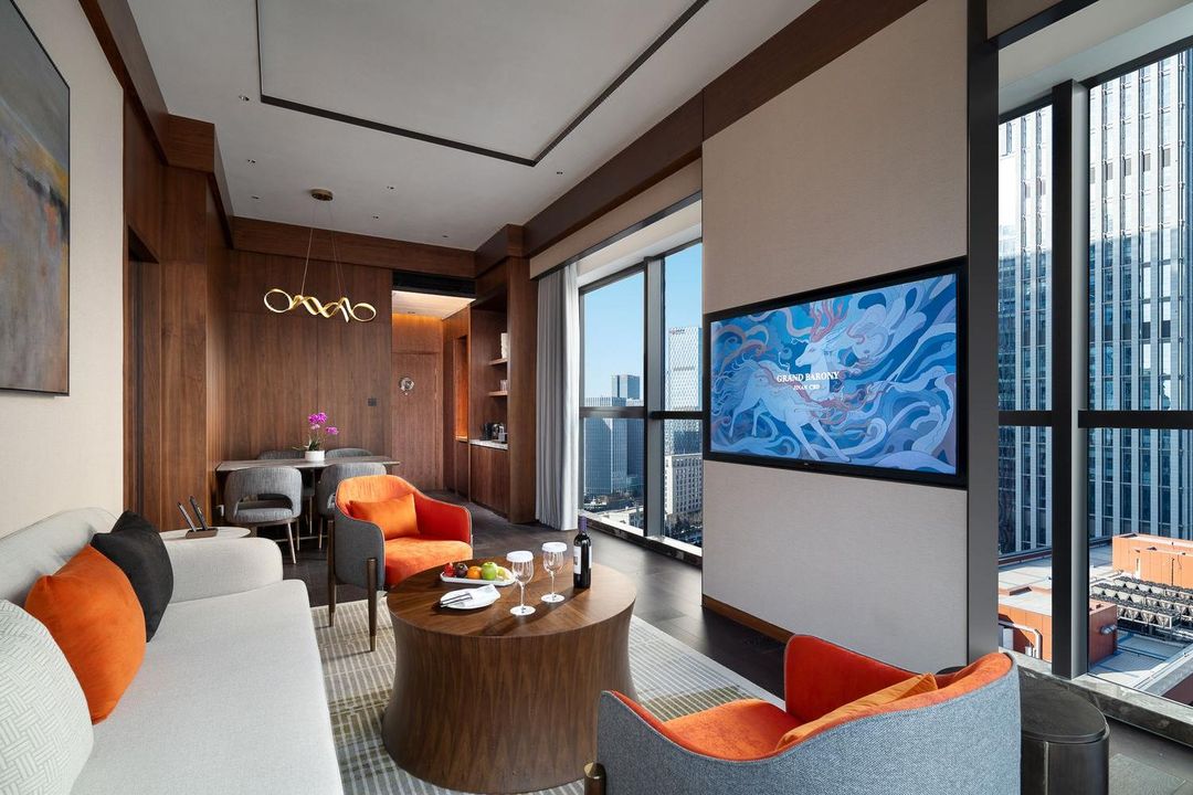 济南君廷酒店