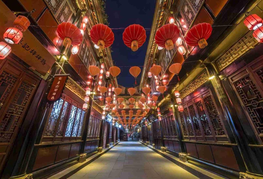 成都宽窄巷子武侯祠丽柏酒店