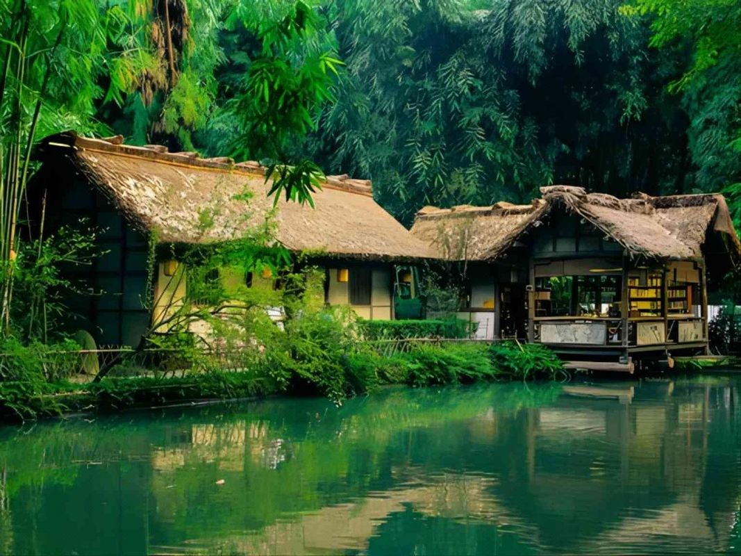 成都宽窄巷子武侯祠丽柏酒店