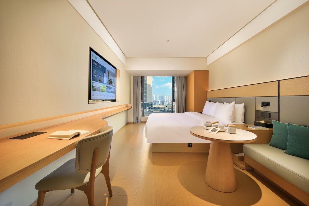 全季酒店(长沙洋湖新城地铁站店)