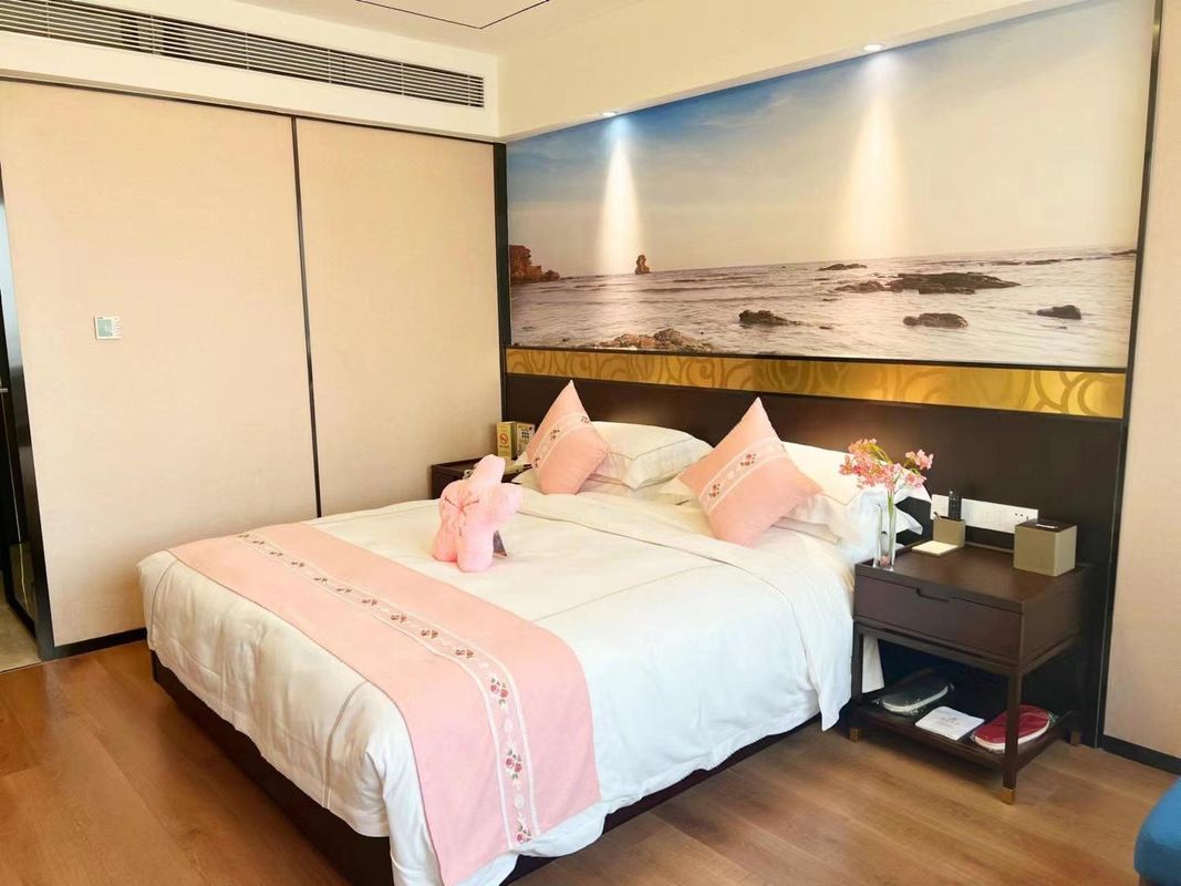 浪漫樱花大床房