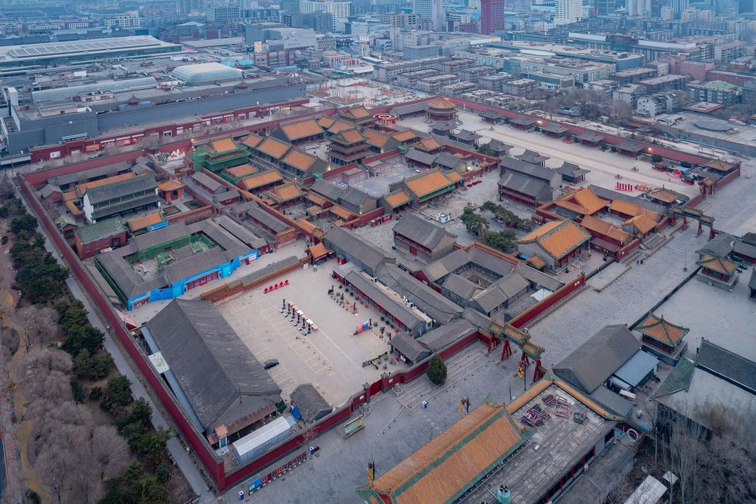 沈阳中街故宫漫心酒店