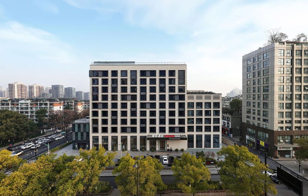 城际杭州庆春路酒店
