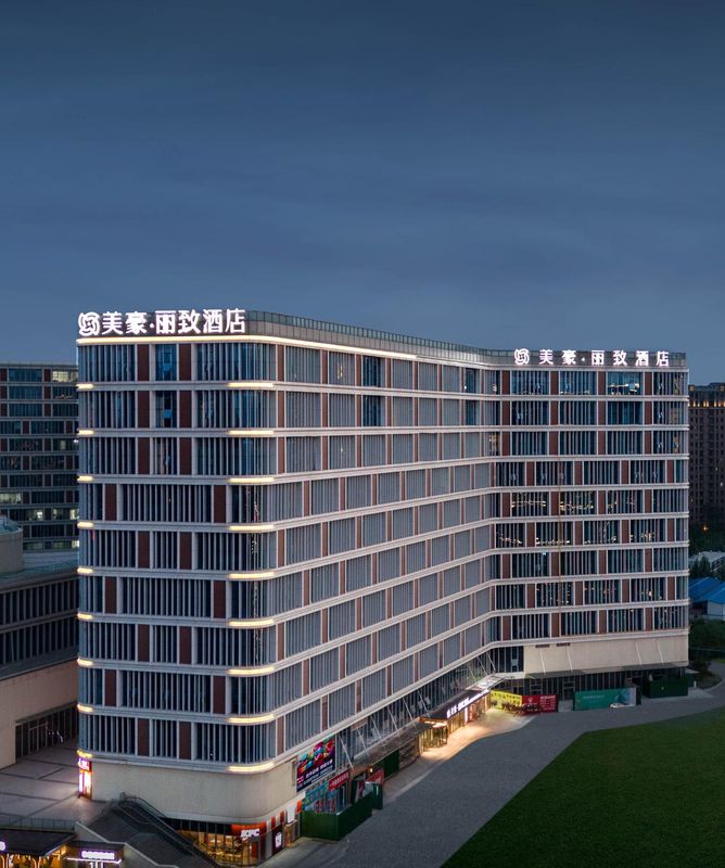 美豪丽致酒店(郑大一附院东院区龙湖金融岛旗舰店)