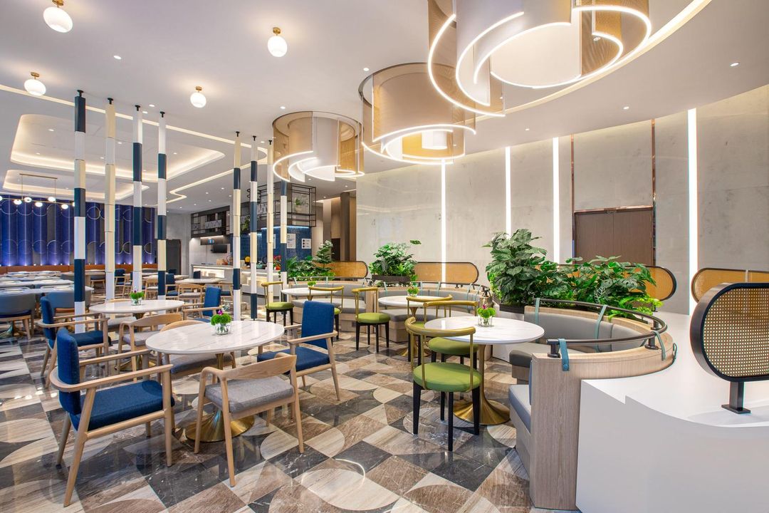 上海长风公园智选假日酒店