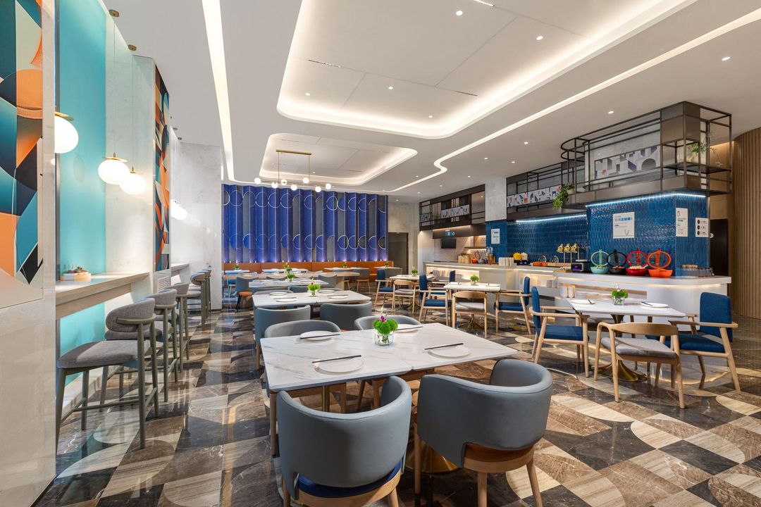 上海长风公园智选假日酒店