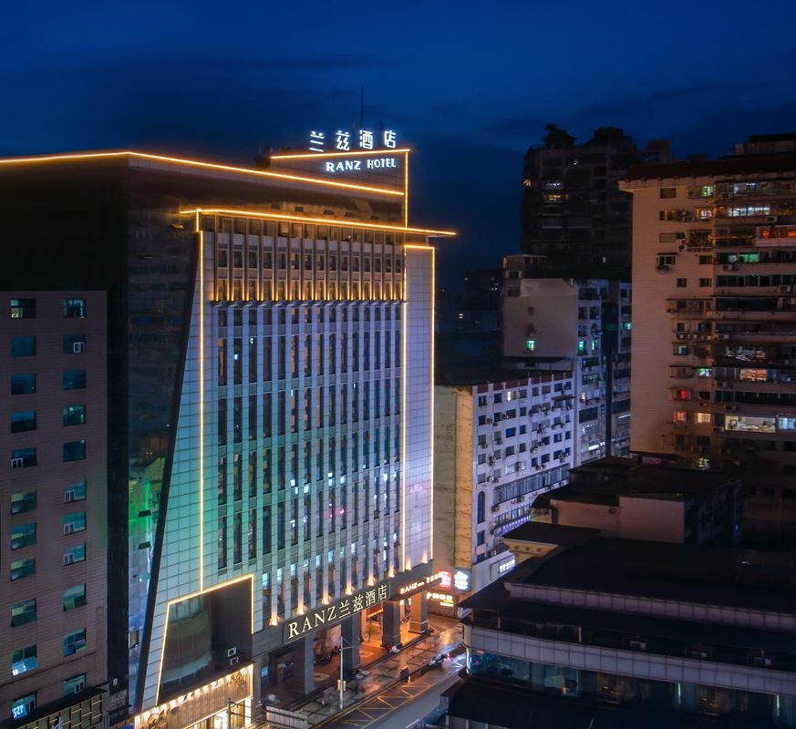 RANZ兰兹酒店(重庆万州万达广场高笋塘步行街店)