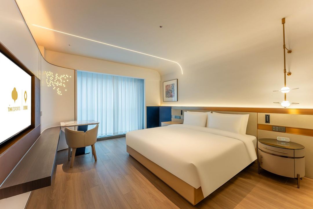 万斐腾讯天美酒店(杭州黄龙万科国际中心店)