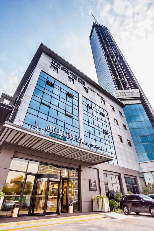 苏州金鸡湖博览中心亚朵酒店