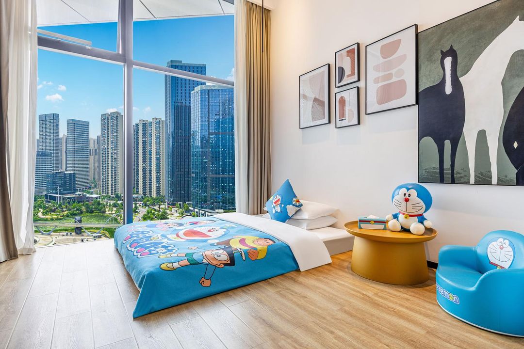 长沙麦客达温德姆&middot;湖景酒店(梅溪湖西地铁站店)