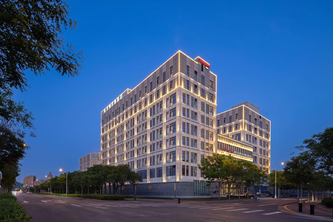 天津空港滨海国际机场希尔顿欢朋酒店