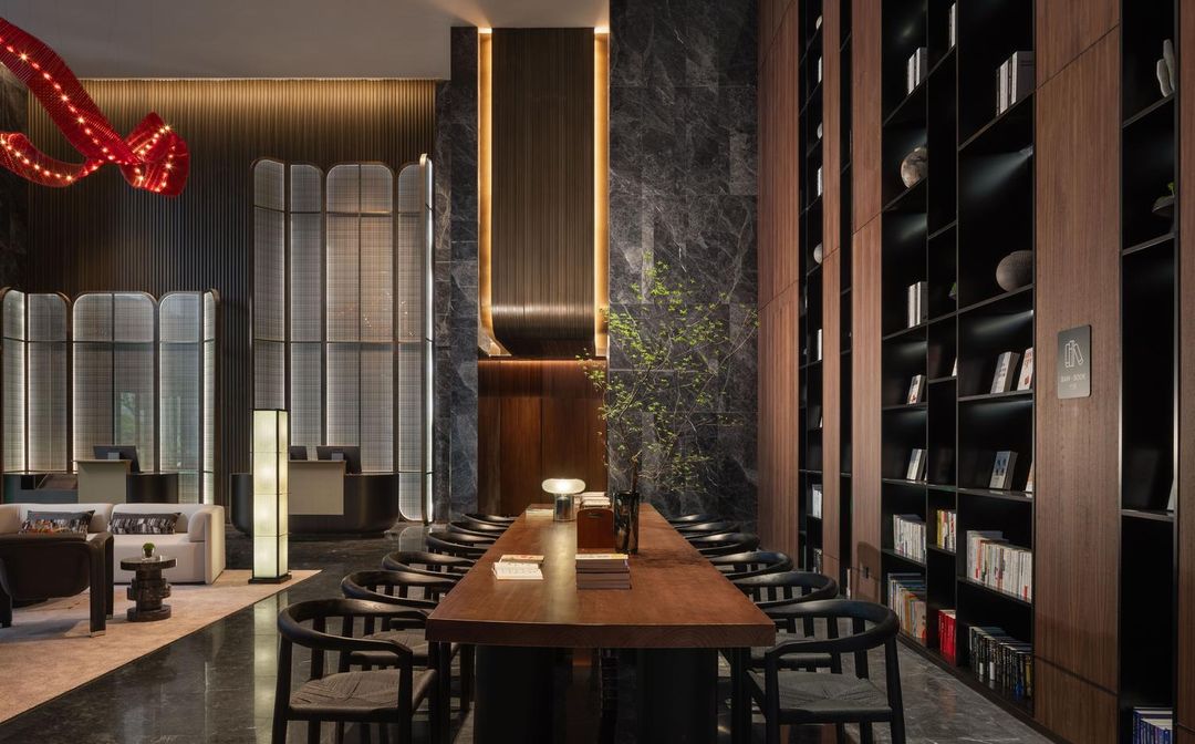 上海青浦工业园亚朵酒店