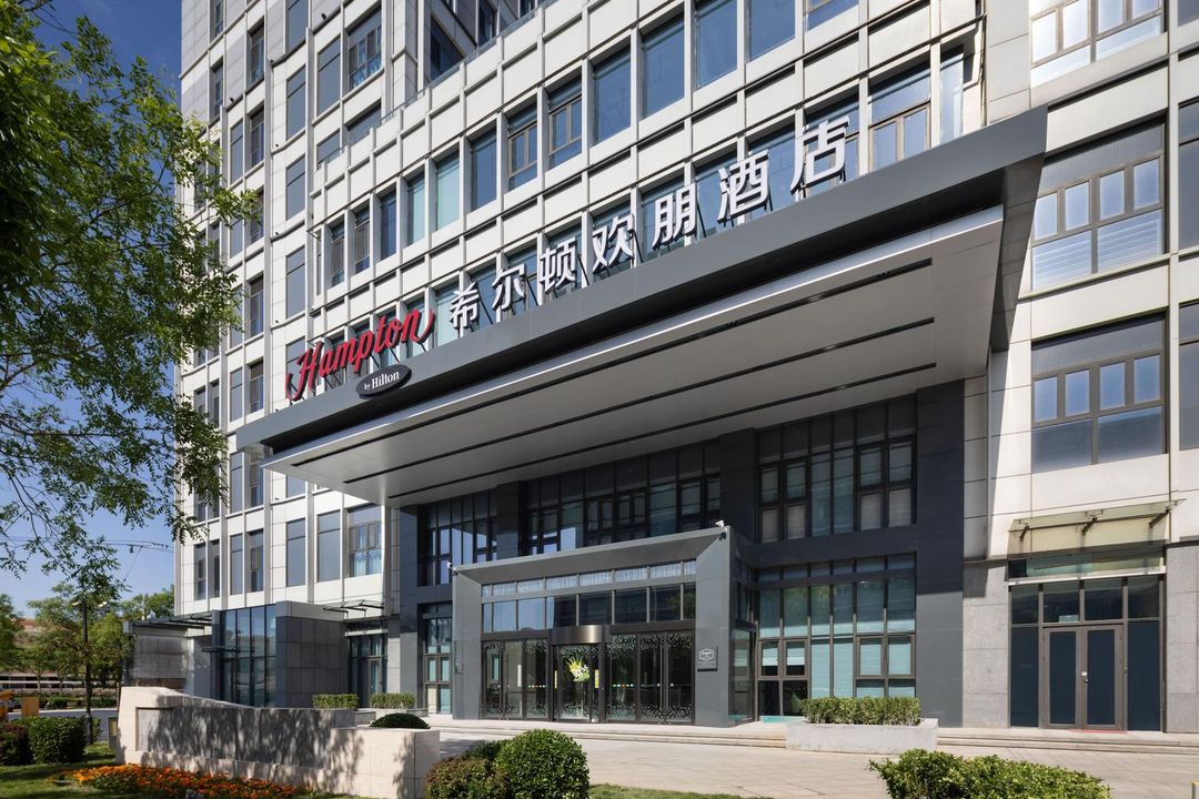 天津空港滨海国际机场希尔顿欢朋酒店
