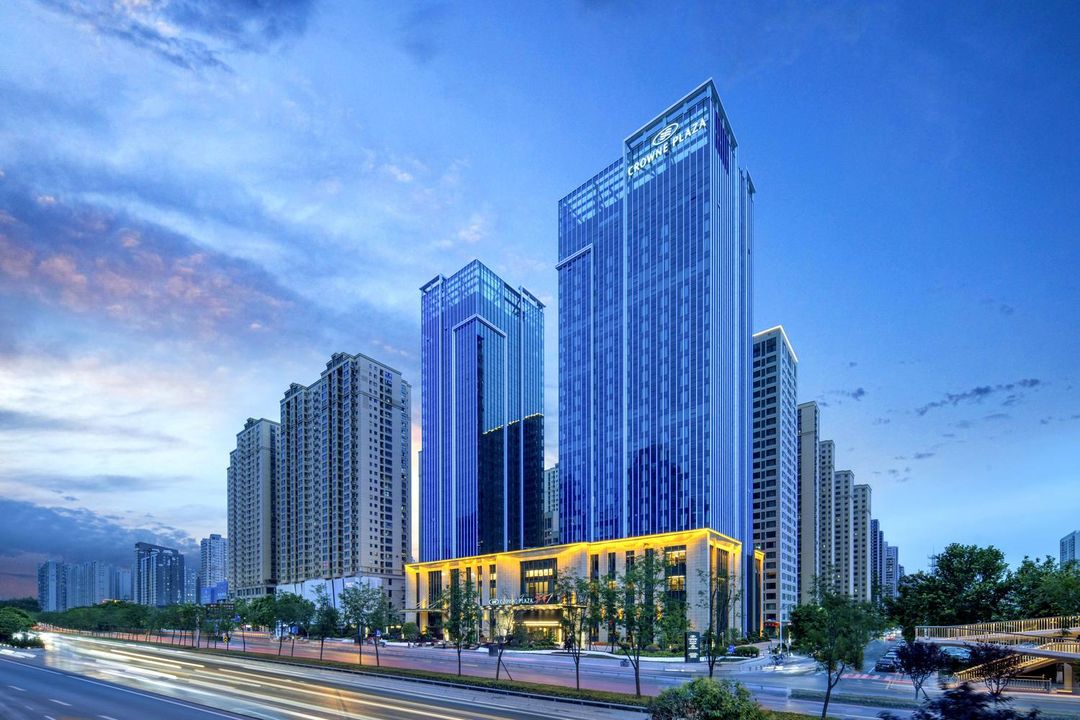 西安广成皇冠假日酒店(大明宫西地铁站店)