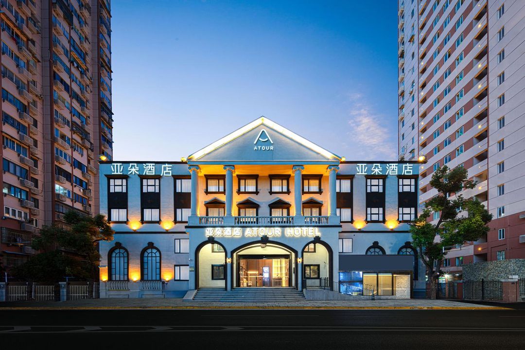 上海陆家嘴浦东南路亚朵酒店