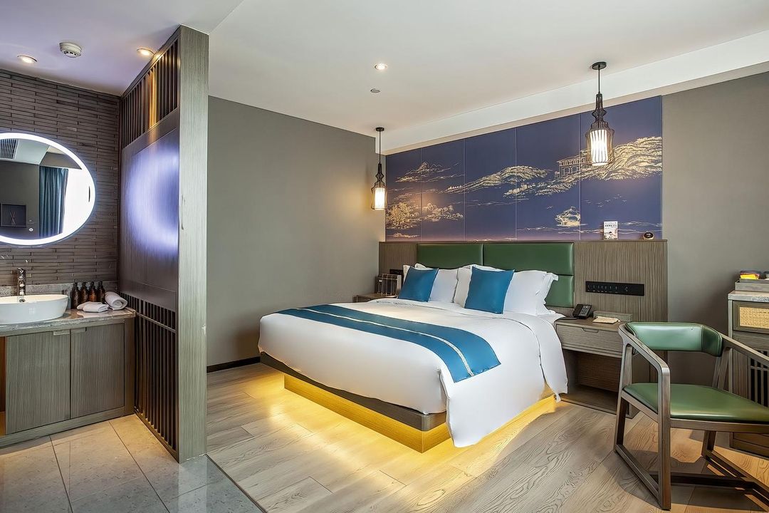 美豪丽致酒店(江北新区南京工业大学地铁站店)
