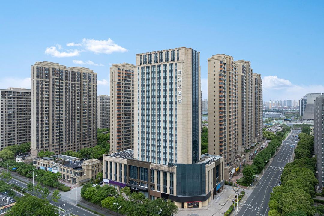 无锡梁溪区清扬路亚朵X酒店
