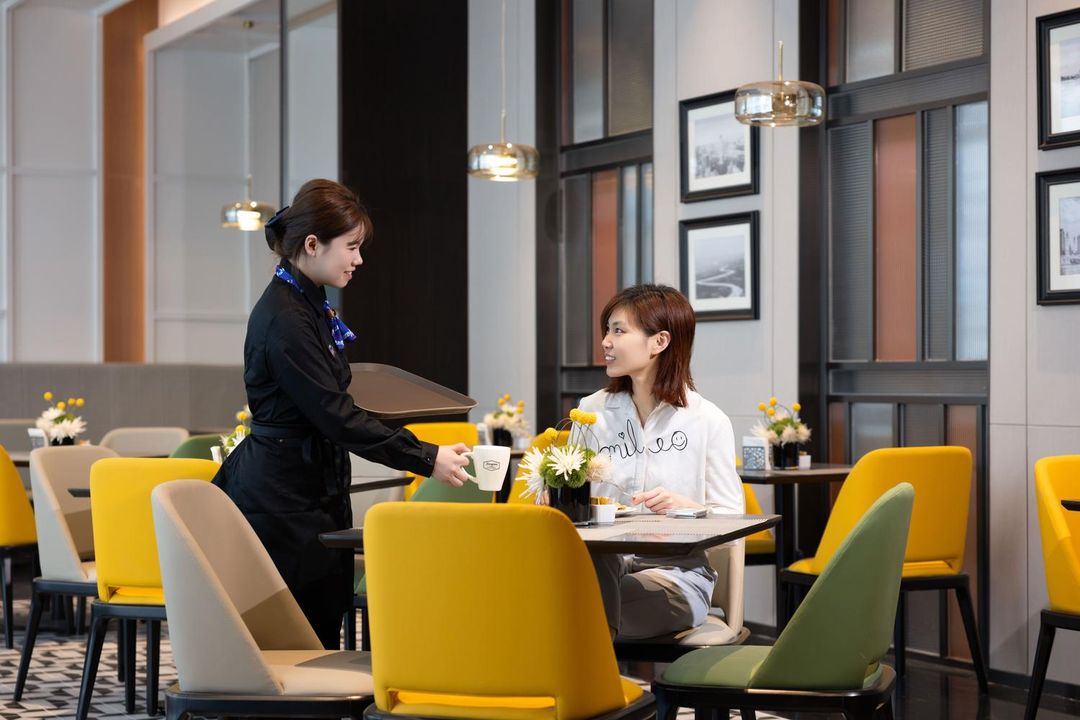 天津空港滨海国际机场希尔顿欢朋酒店
