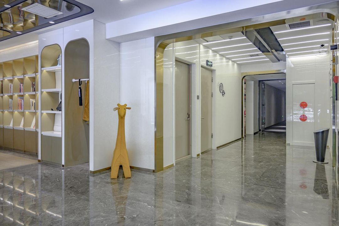 西安兴庆宫交通大学地铁站轻居酒店