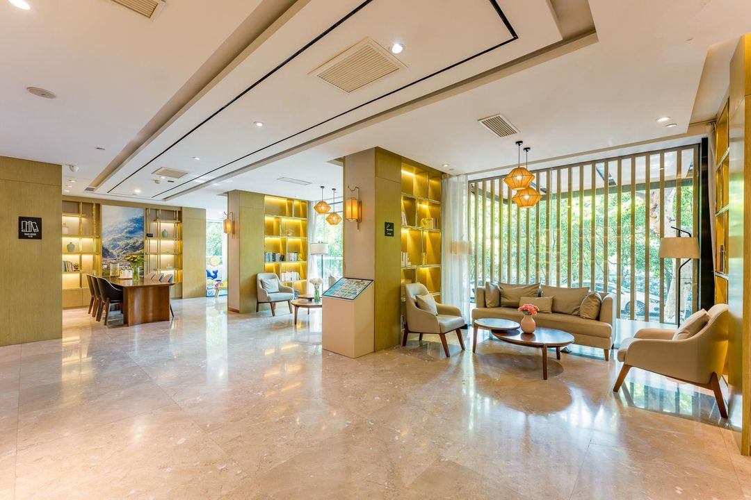 杭州西湖湖滨银泰亚朵酒店