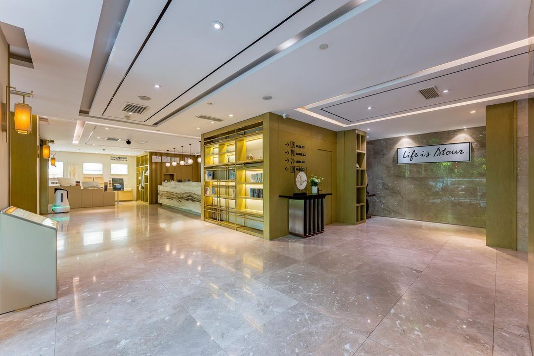 杭州西湖湖滨银泰亚朵酒店